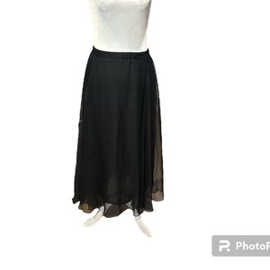 Chiffon Midi Skirt Size 10